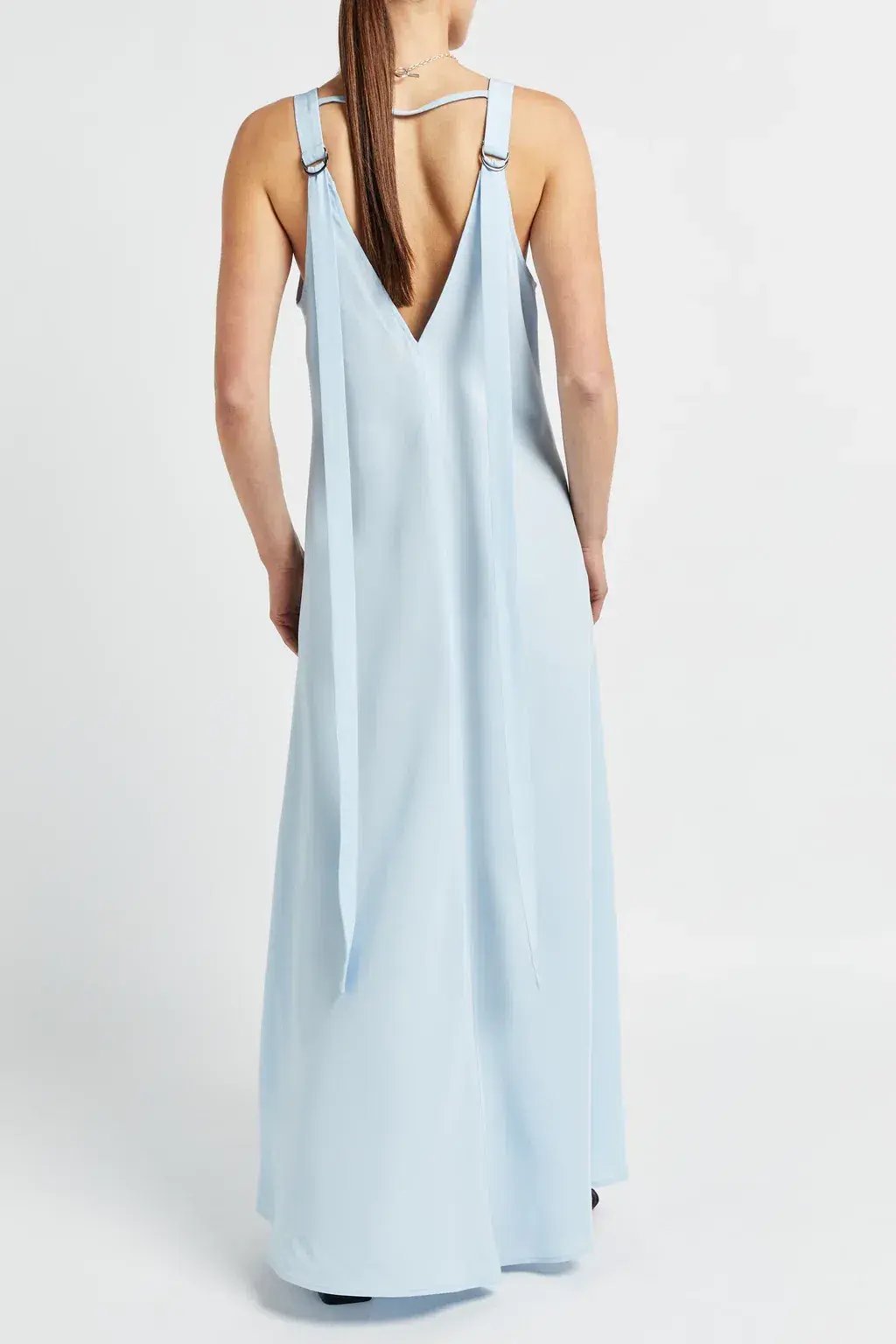 Lee Mathews Didion Dress in Blue Size 1/ AU 8 photo 4