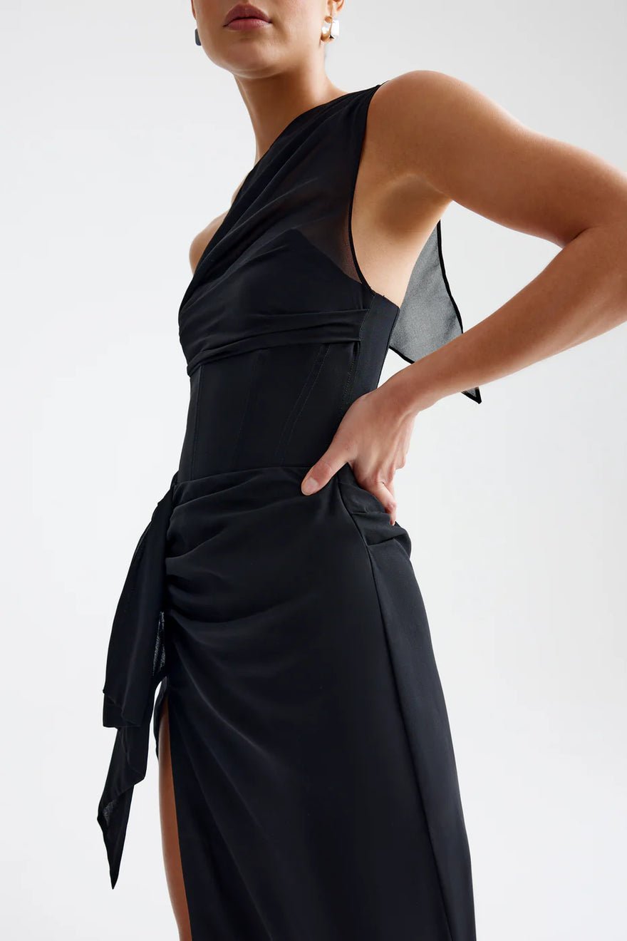 Lexi Mirelle Dress - Black photo 2