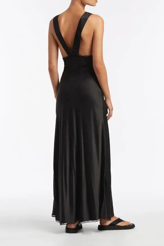 Sir the Label aries cut out gown black photo 3