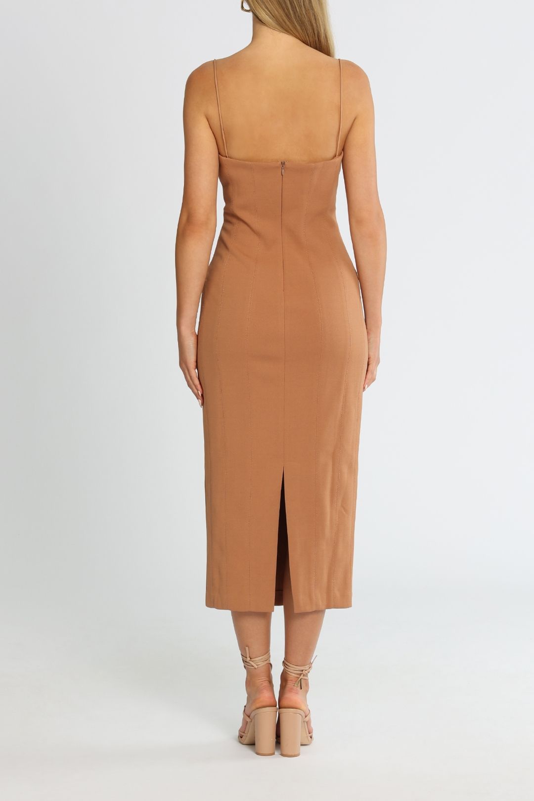 Irisa Dress - Praline photo 3