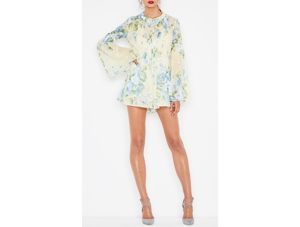 Alice McCall Pretty Hurts Playsuit Floral Size 6 photo 3