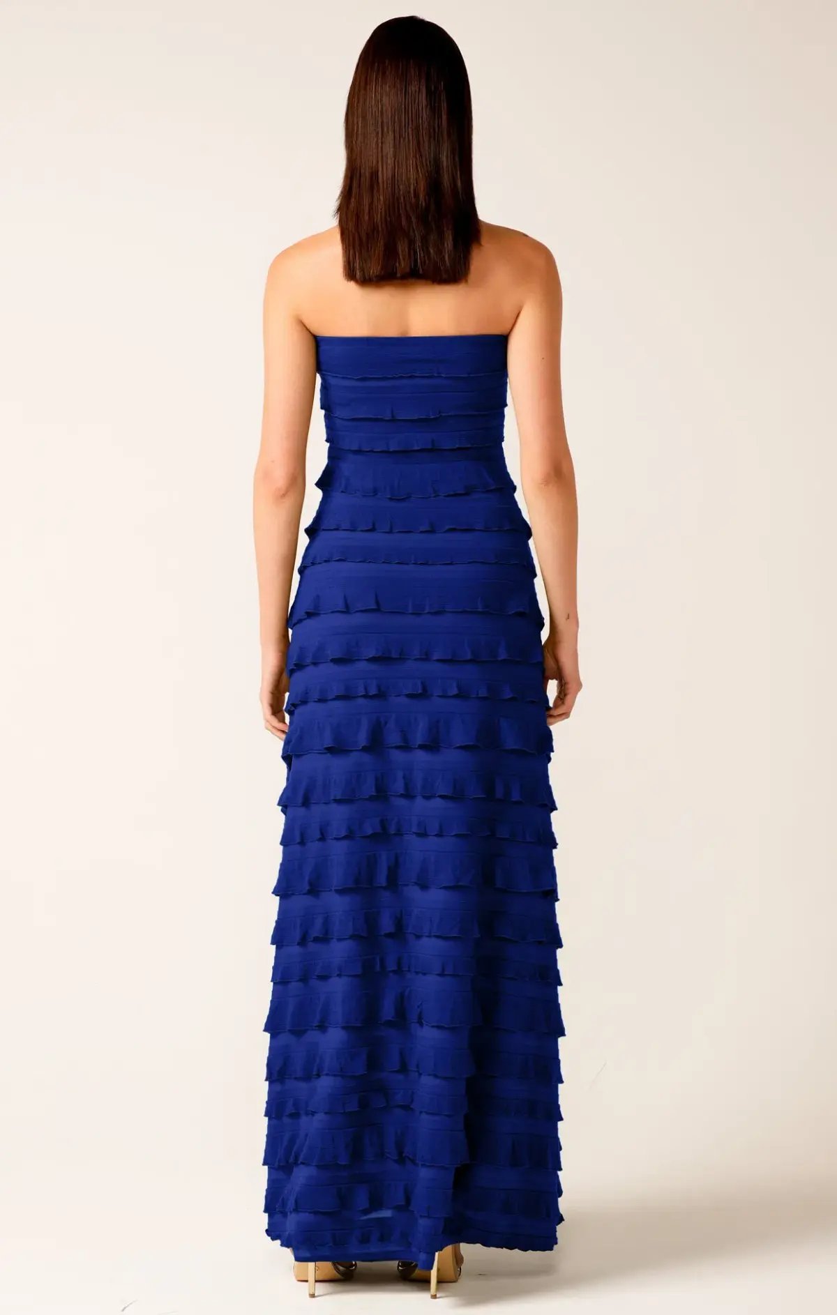 Sacha Drake Maddison Maxi Dress Sapphire Size 10 photo 3