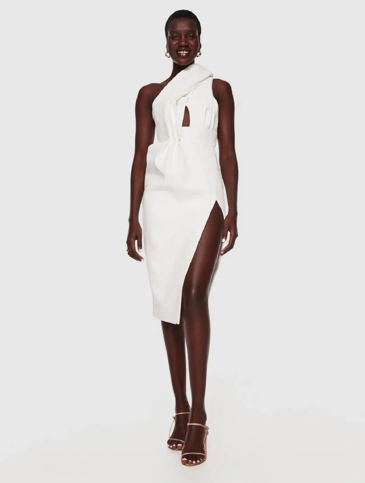 Rachel Gilbert Apollo Dress White Size 0/Au 6 photo 2