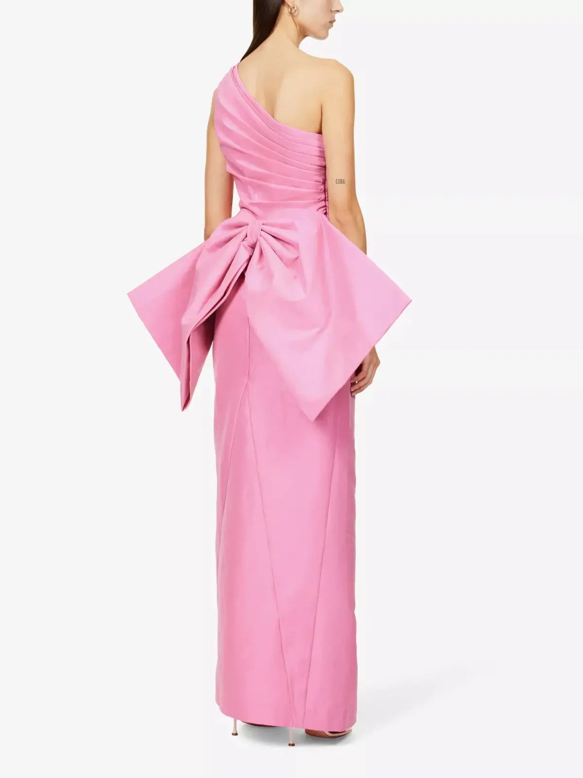 Rachel Gilbert Marco Gown Pink Size 2 / AU 10 photo 2