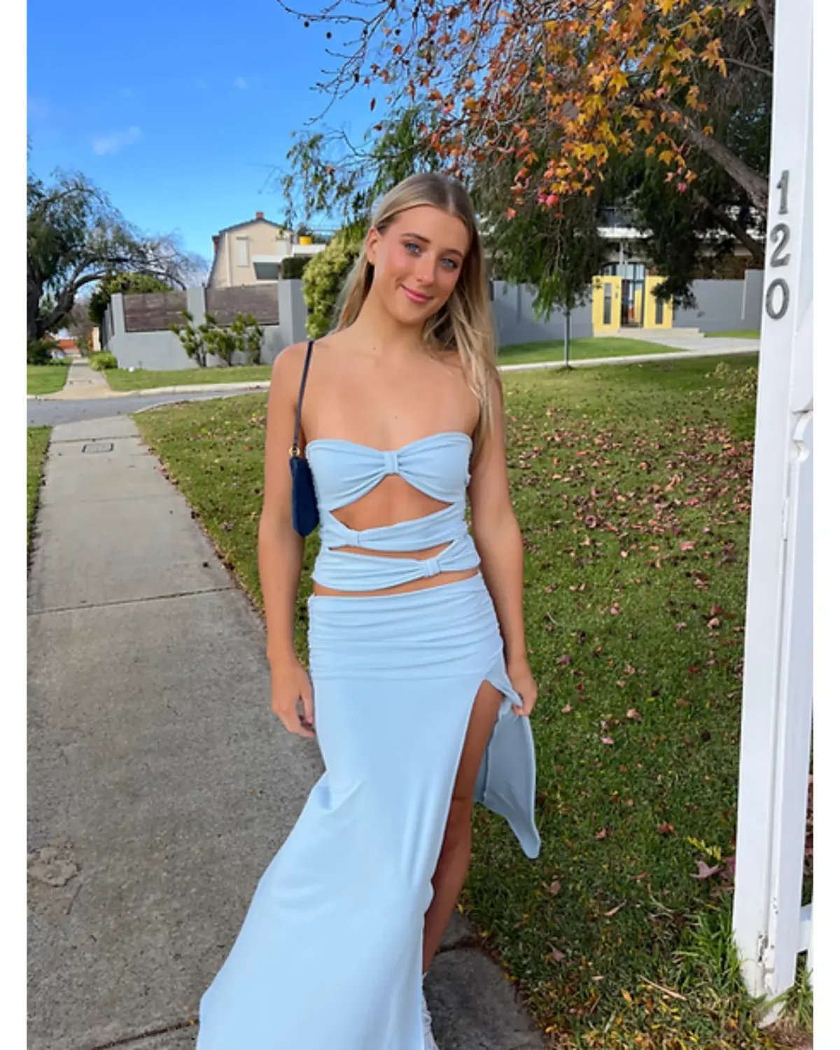 Mode Mila Remi Set Ice Blue Size S / AU 8 photo 4