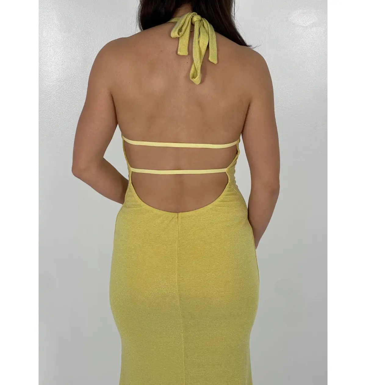 I am Delilah Sun Joselyn Maxi Dress Yellow Size S / AU 8 photo 4