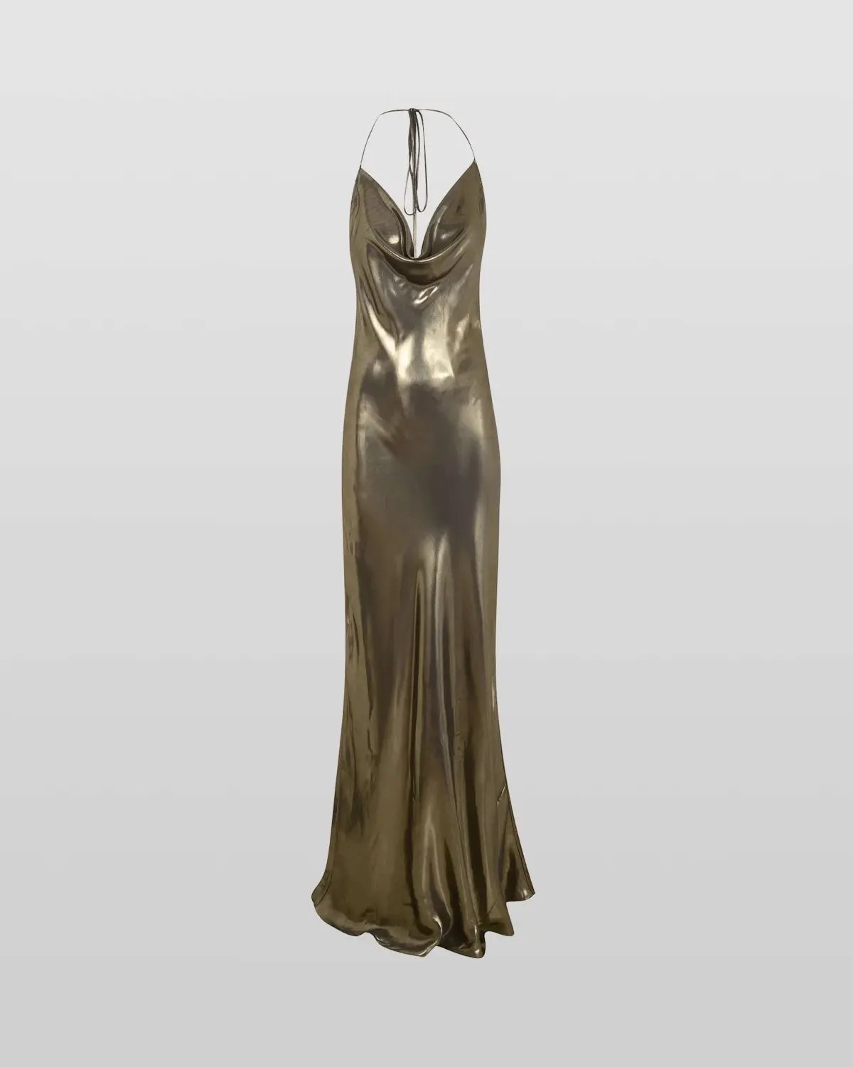 Rat & Boa Venus Dress Gold Size S / AU 8 photo 3