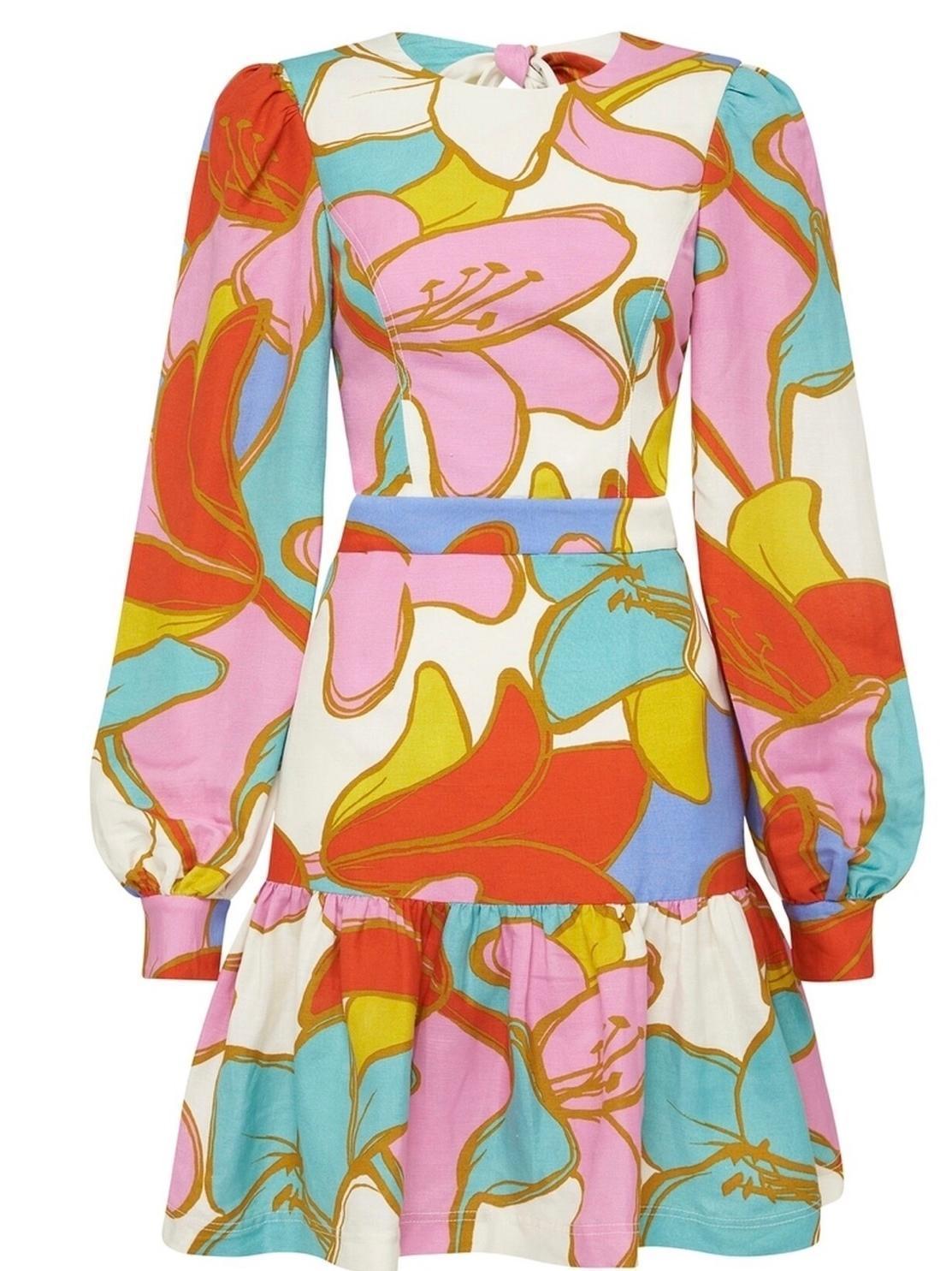 Rebecca Vallance Tirano Long Sleeve Mini size 6 photo 3