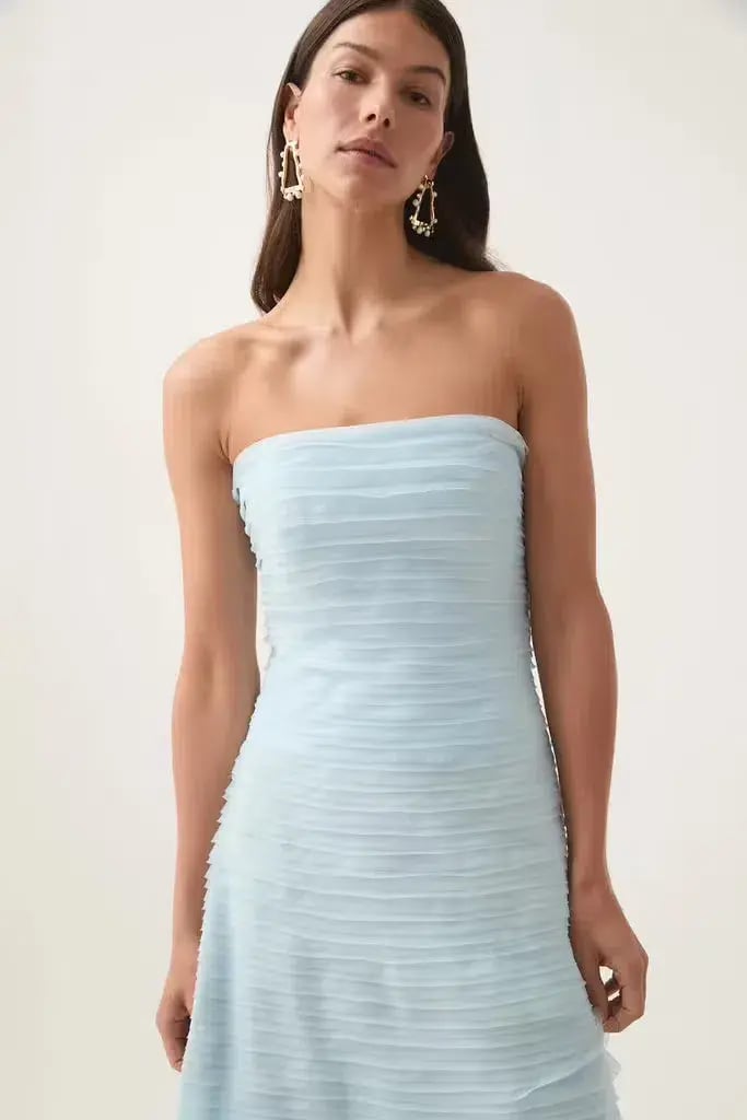 Aje Soundscape Maxi Dress Seabreeze Size S / AU 8 photo 2