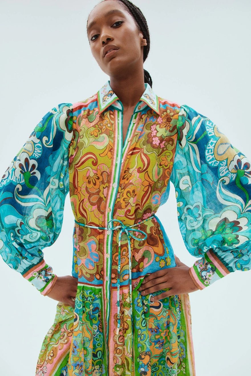 Alemais Dreamer Shirtdress photo 3