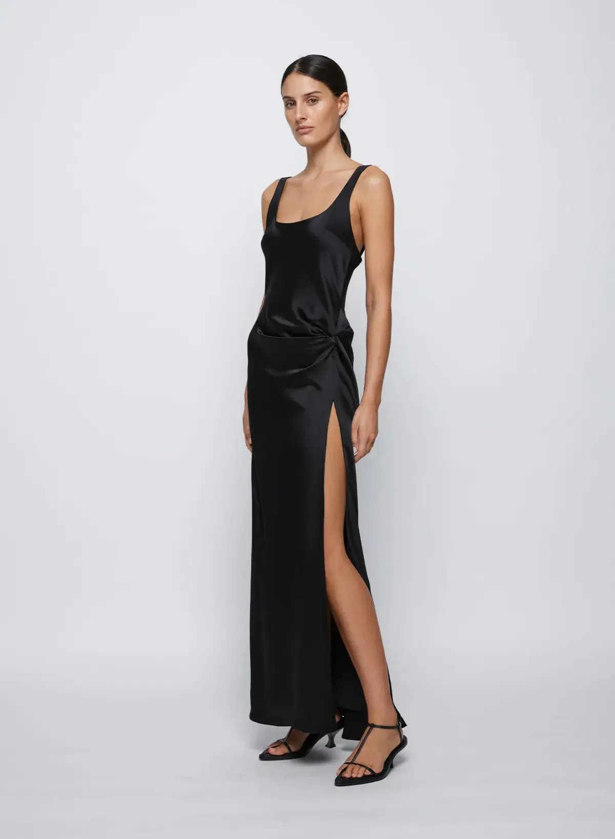 Anna Quan Etta Dress Black Size AU 12 photo 2