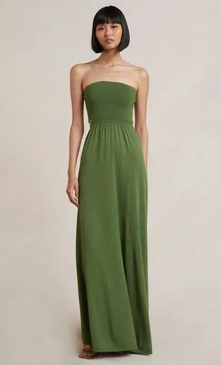 Bec & Bridge Miranda Knit Dress Olive Size 12 photo 3