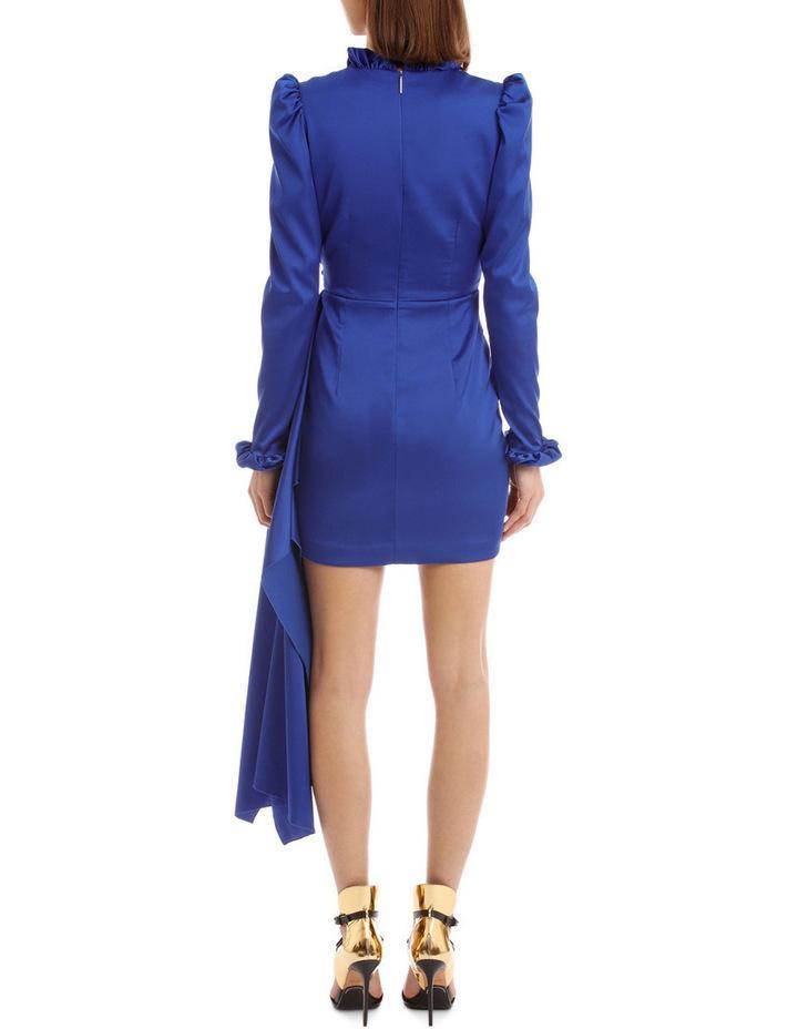 Nicola Finetti Alex Dress Blue Size 8 photo 3