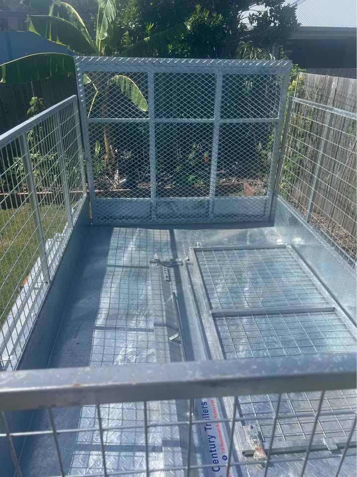 New 10x6 trailer for hire photo 2