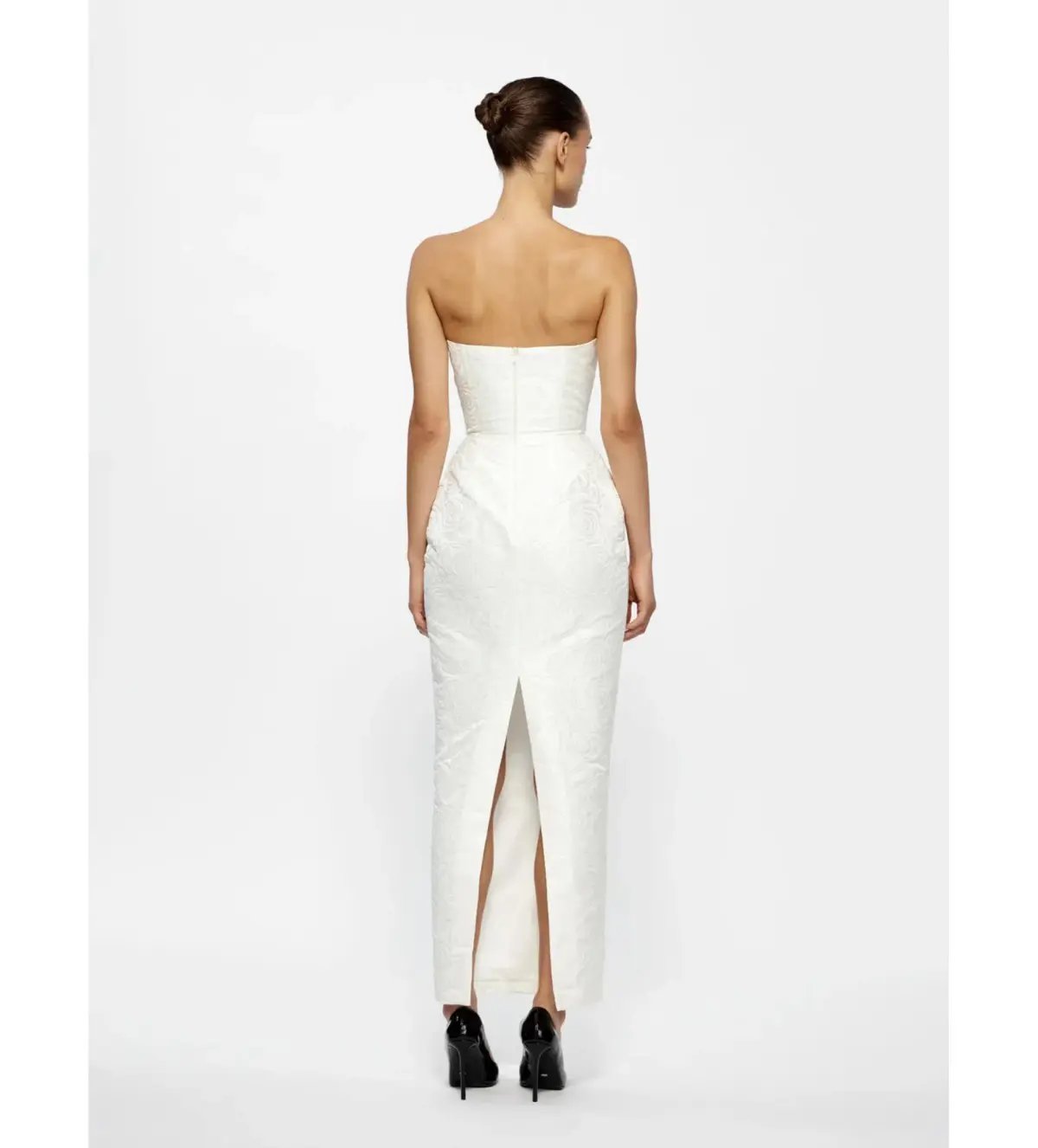 Effie Kats Kiera Maxi Dress Ivory Size S/AU 8 photo 3