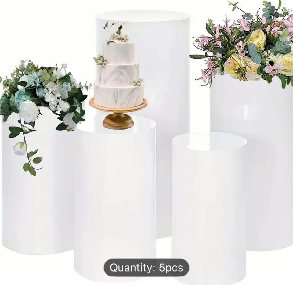 Decorative cake plinth/stands for Hire photo 2