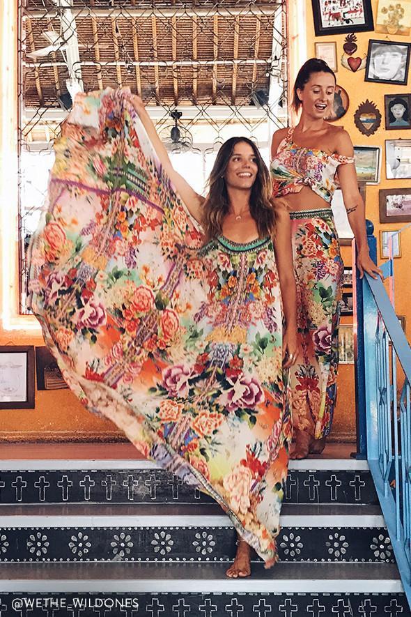 Camilla Flour Hour Full Hem Long Dress photo 3