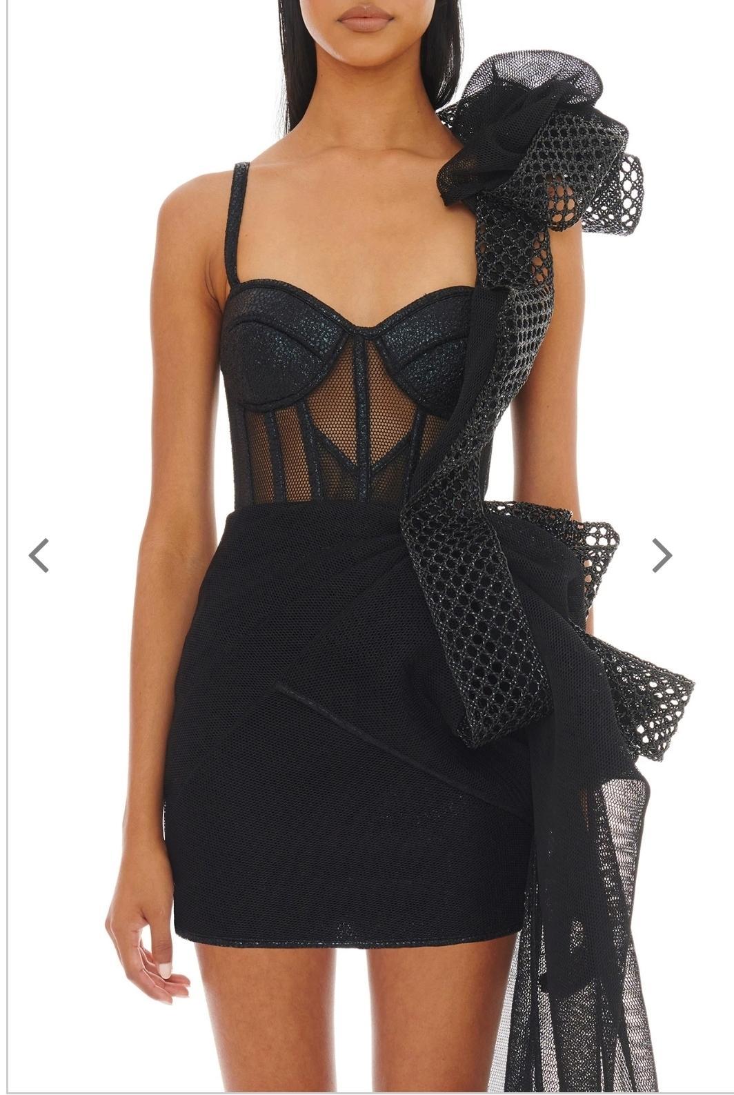 Eliya the Label Cheyanne Dress Black Size 6 photo 2