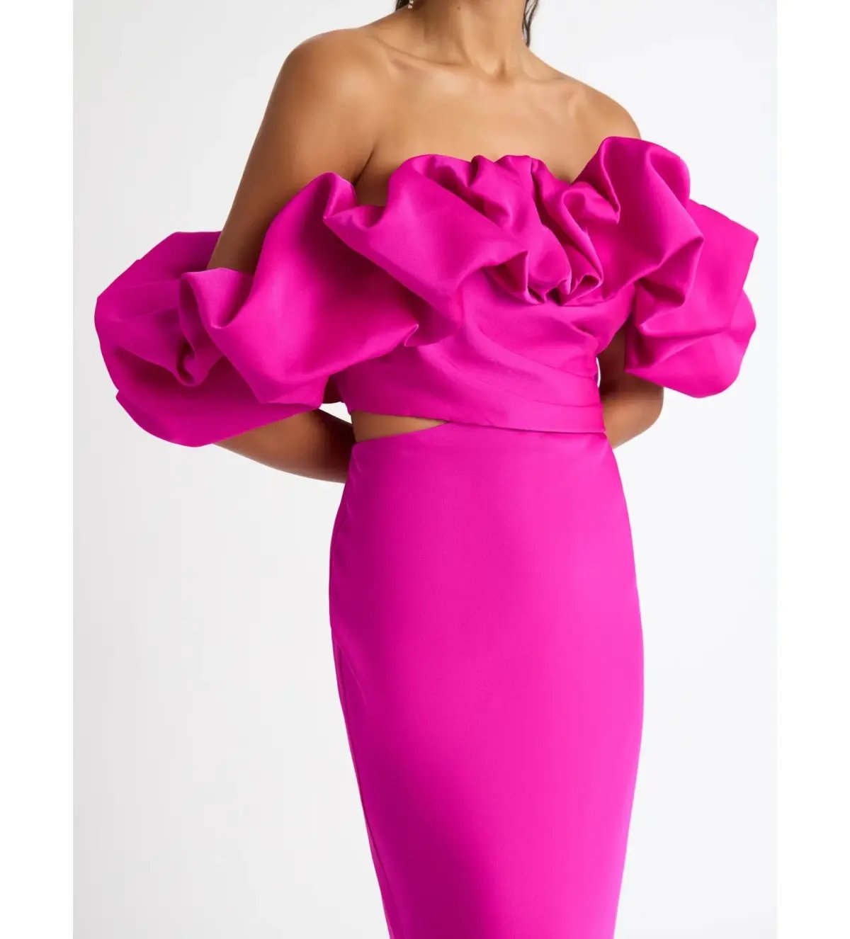 Sheike Margot Maxi Dress Pink Size AU 14 photo 5