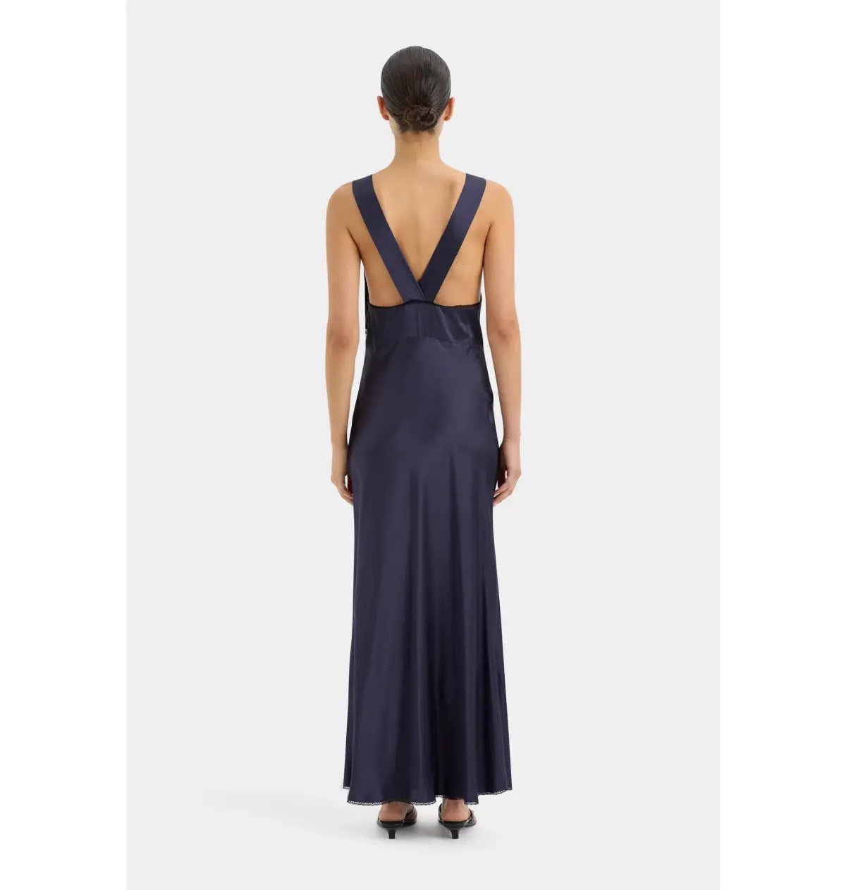 Sir the Label Aries Cut Down Gown Navy Size 3 / AU 12 photo 3