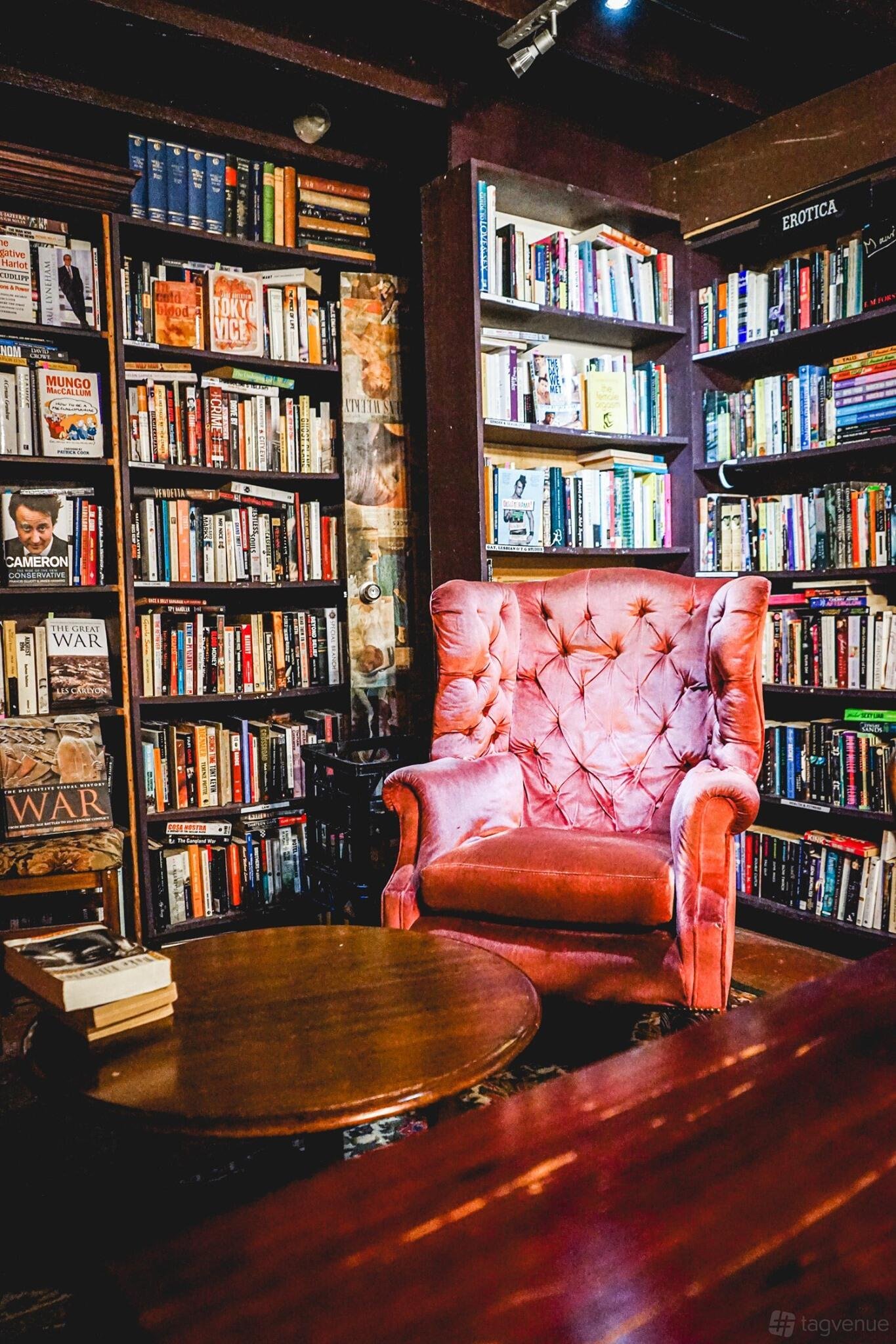 Entire Venue at Ampersand Cafe & Bookstore photo 11