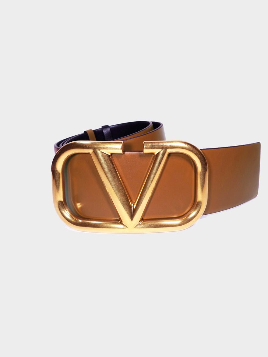 Valentino reversible logo belt photo 2