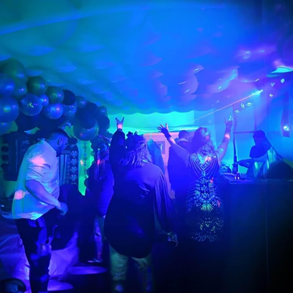 Glowing Party Cube 🧊 Hire photo 4