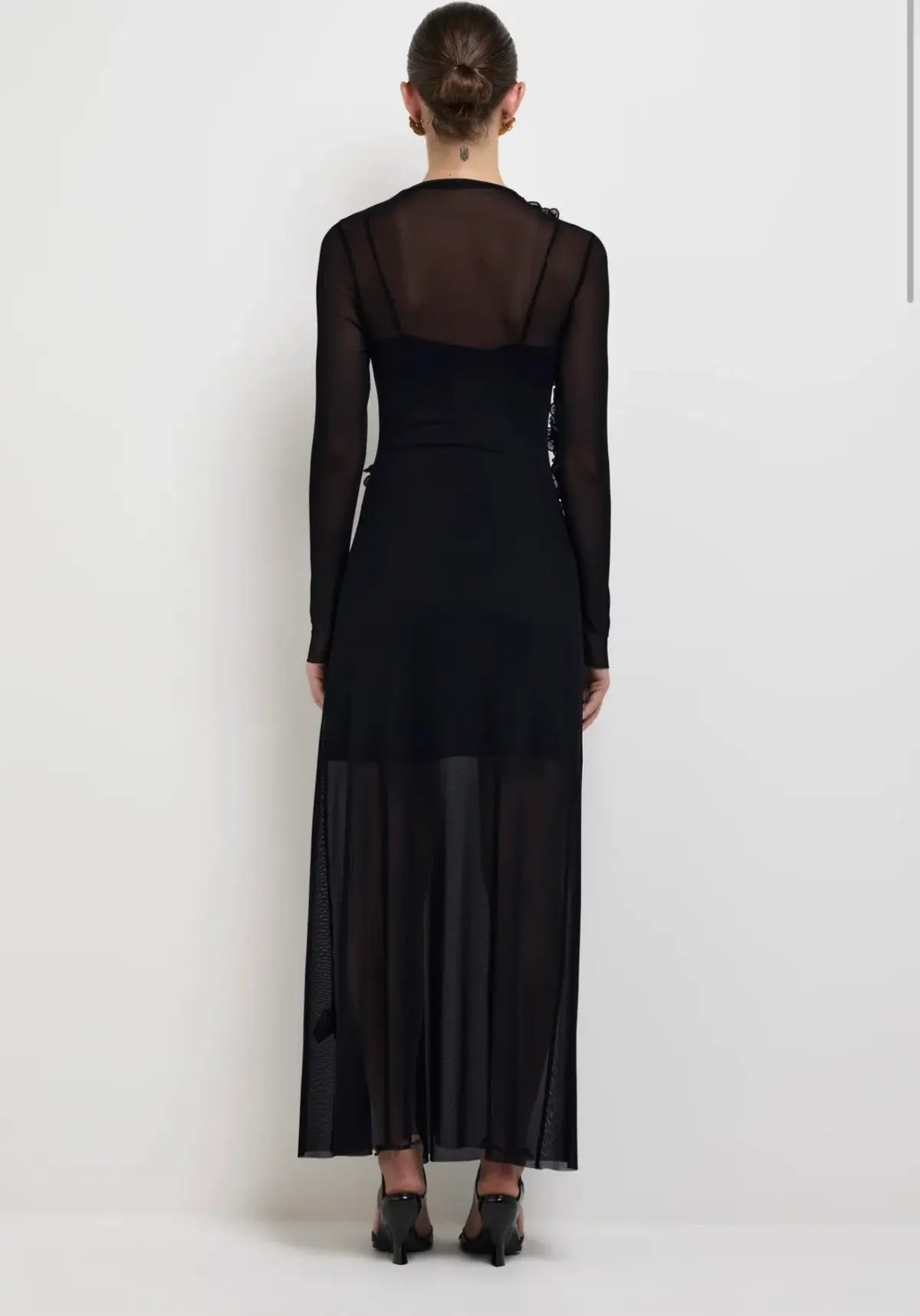 Sheike Odesse Dress in Black Size AU12 photo 3