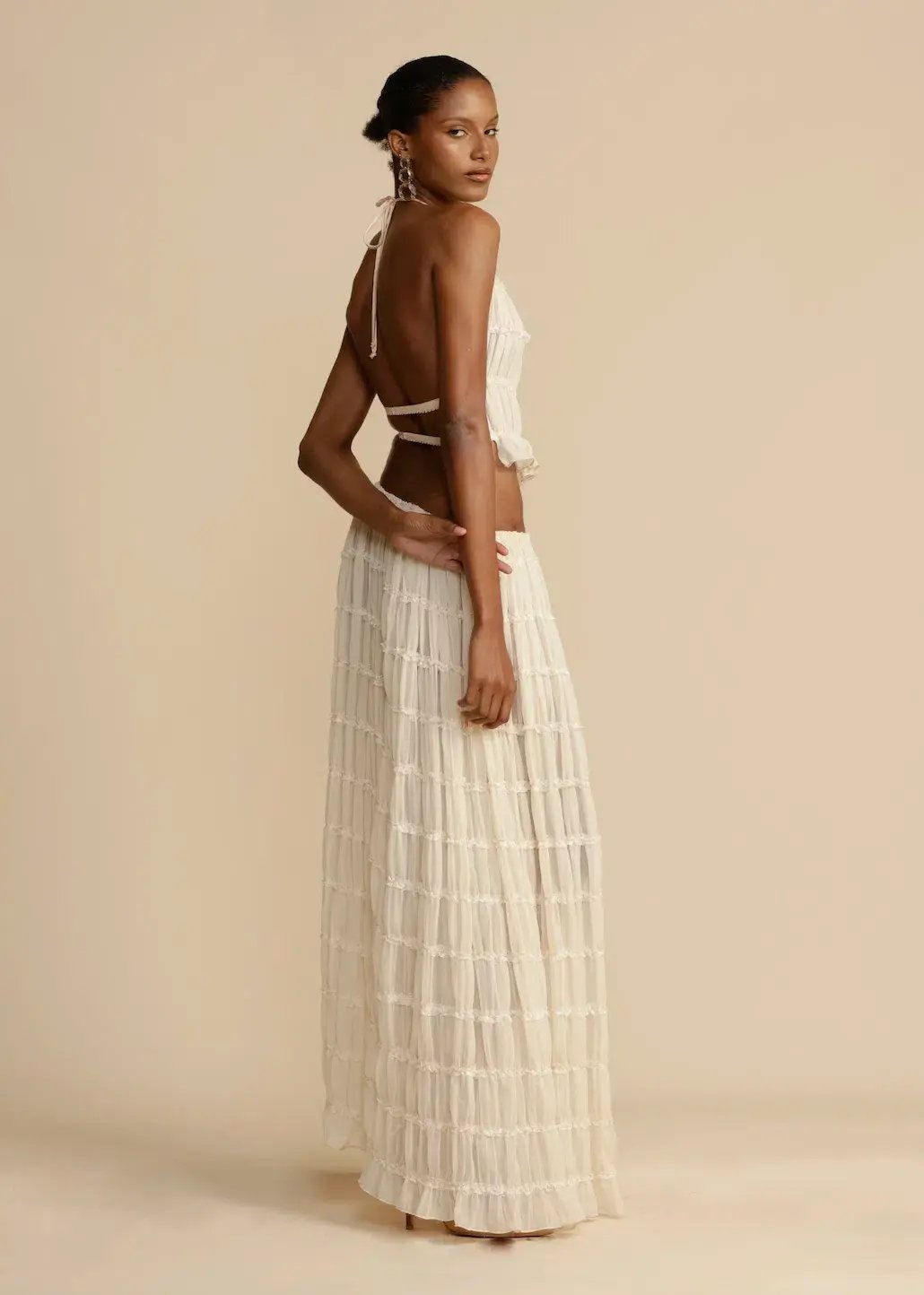 Arcina Ori Juliette Top and Skirt Cream Size S / AU 6-8 photo 12