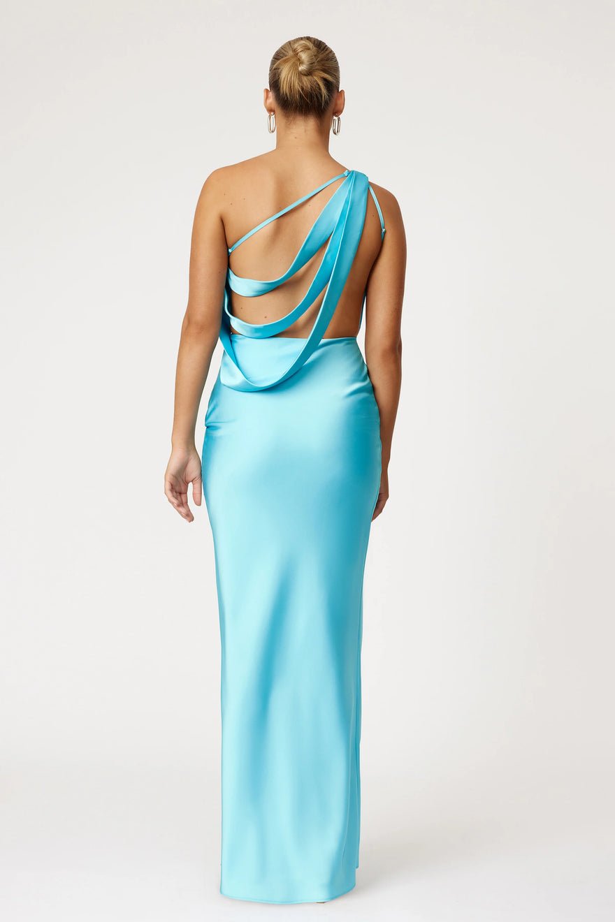 Lexi Kendra Dress - Lagoon Blue photo 2