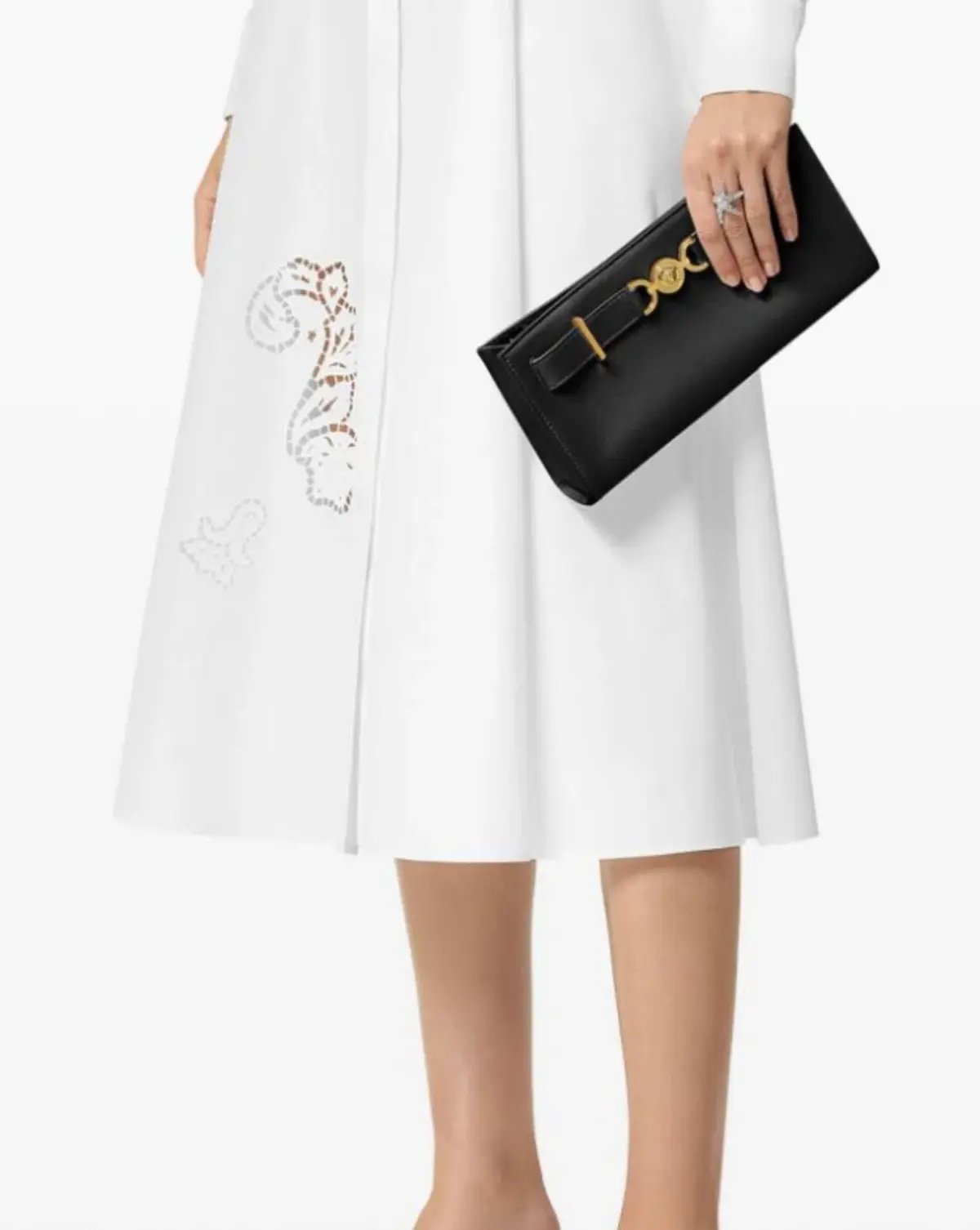 Versace Medusa '95 Clutch Black/Gold photo 2