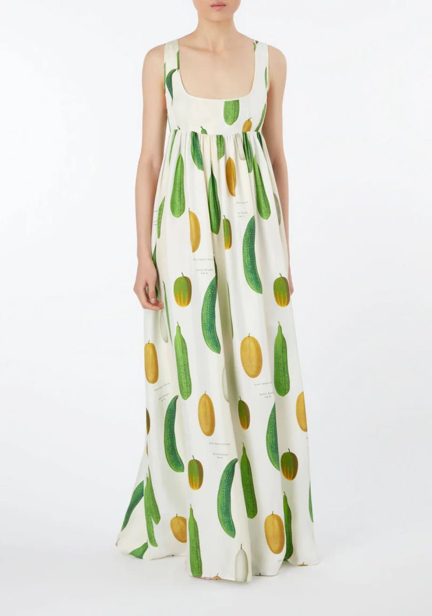 Oroton Summer Vegetable Print Dress photo 3