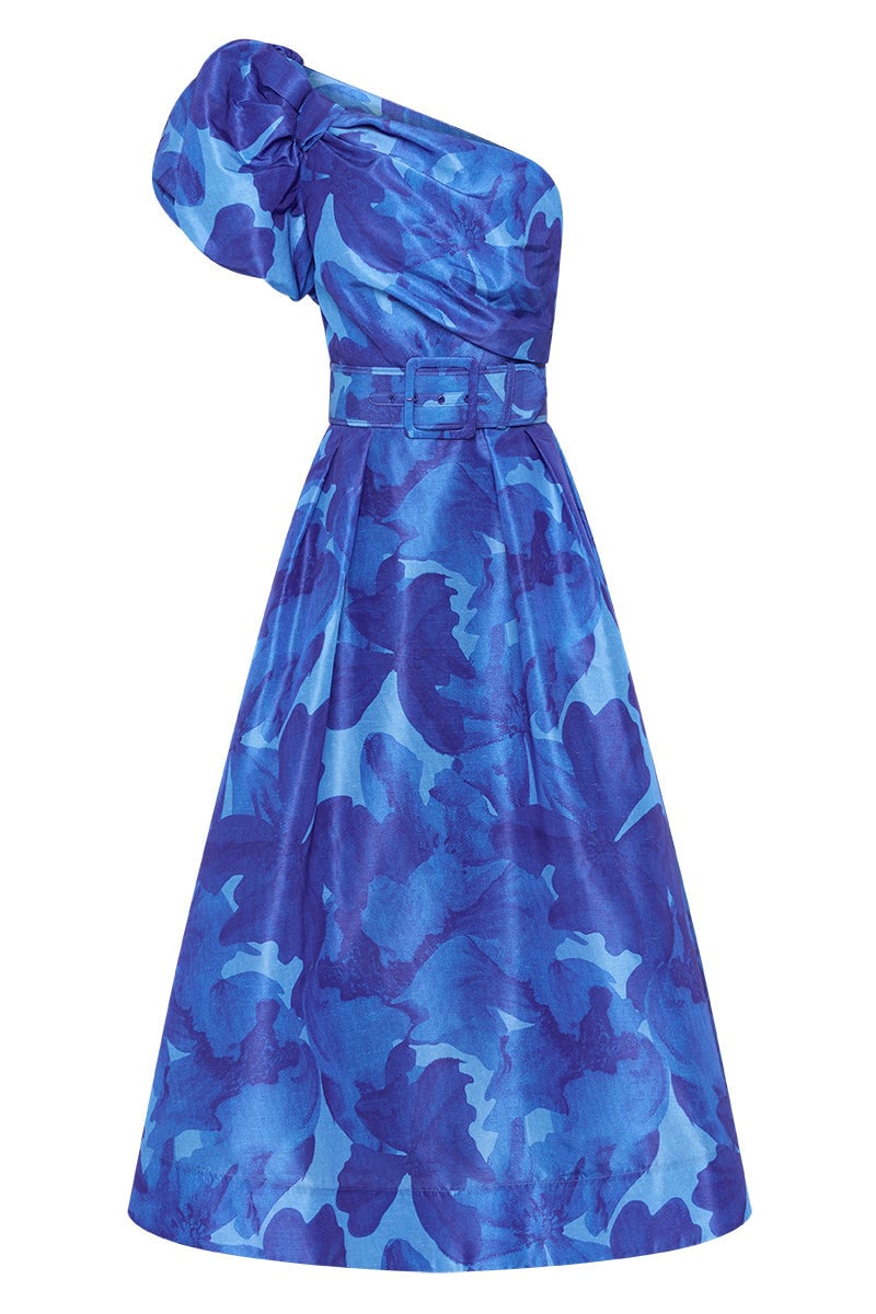 REBECCA VALLANCE AZULA MIDI DRESS - PRINT photo 5