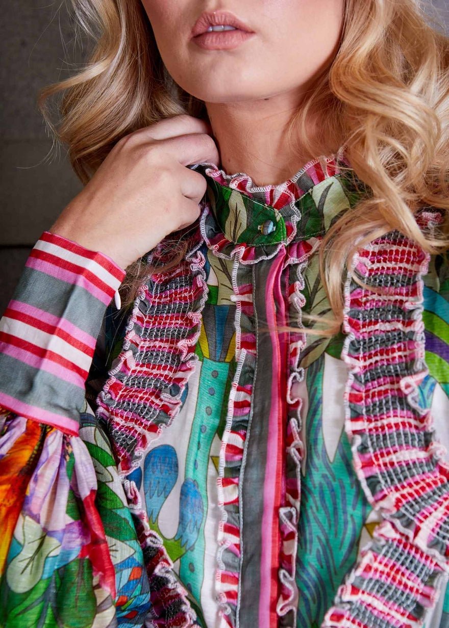 Mackenzie Mode The Rainforest Maxi photo 3