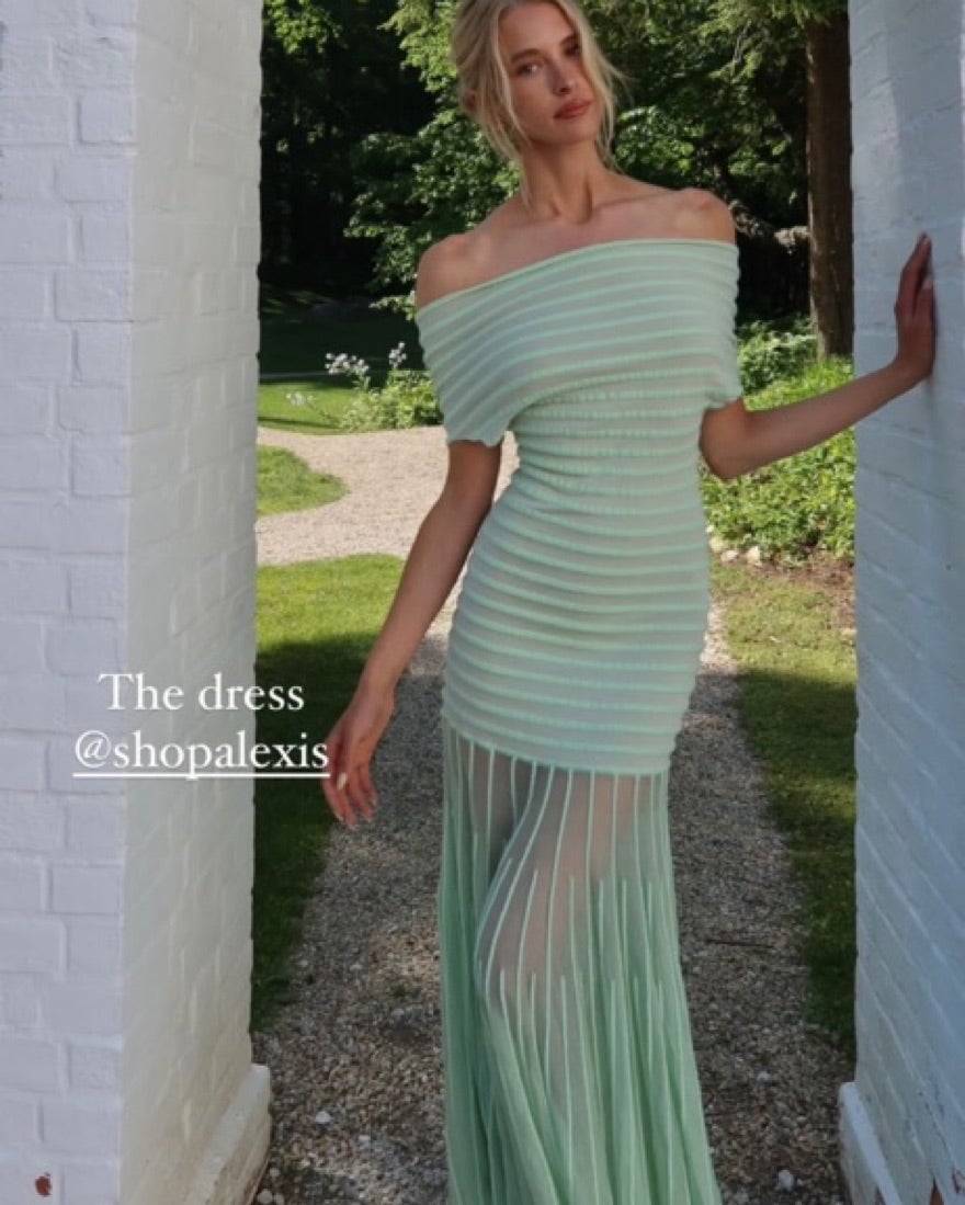 Alexis Marce Dress - Mint photo 2