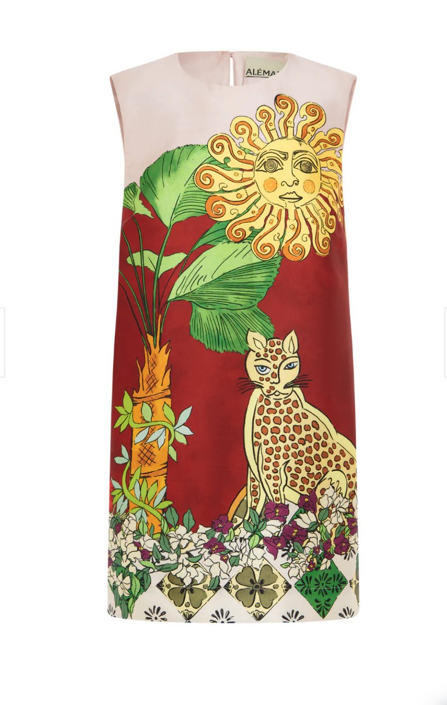 Alemais Tiger Mini Dress photo 3