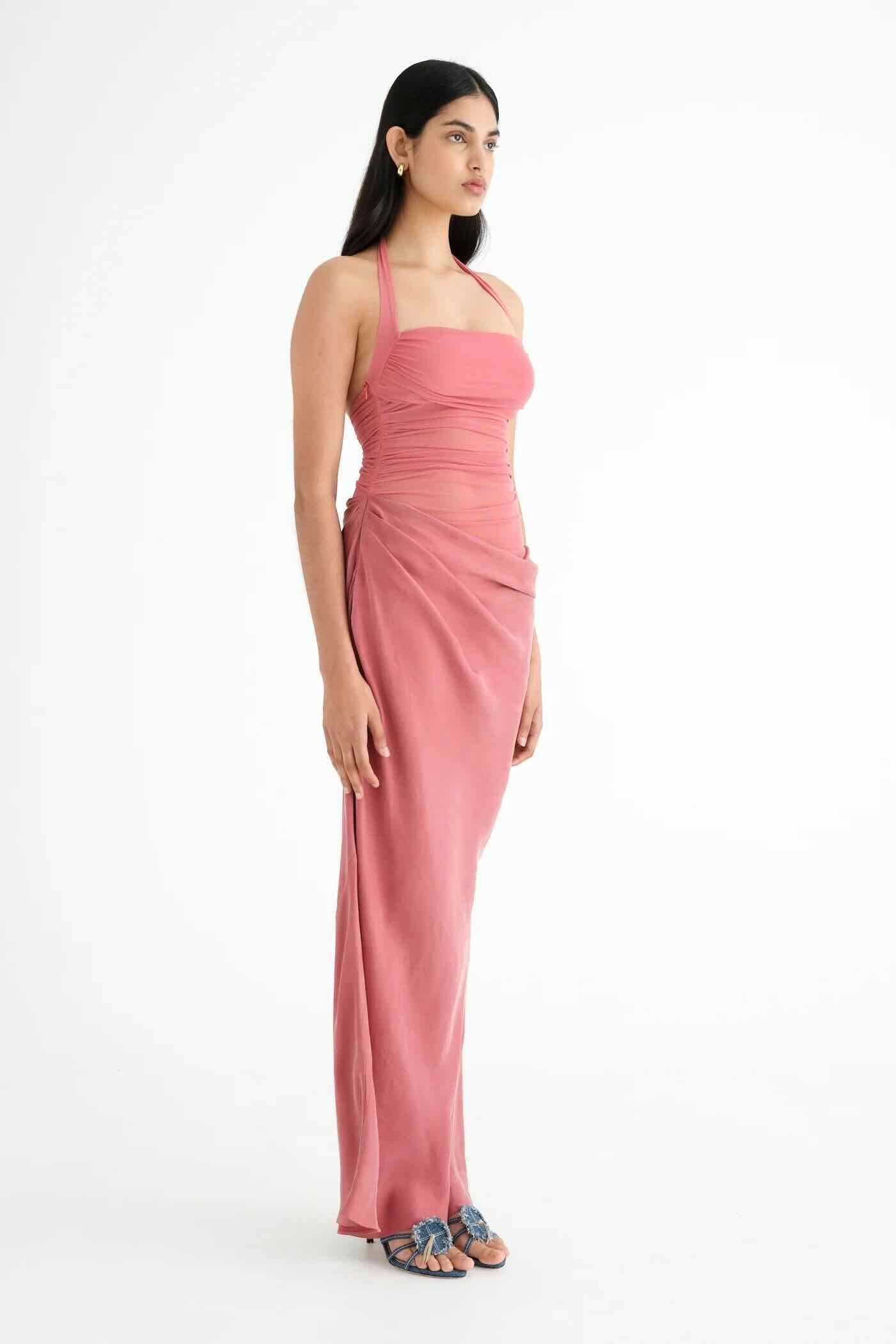 BENNI GINA MAXI DRESS - ROSE photo 2