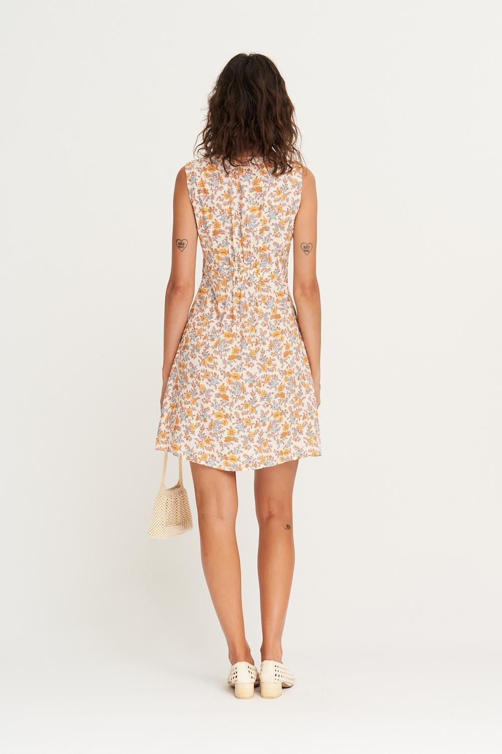 Arnhem Honey Play Dress Floral Size 10 photo 2