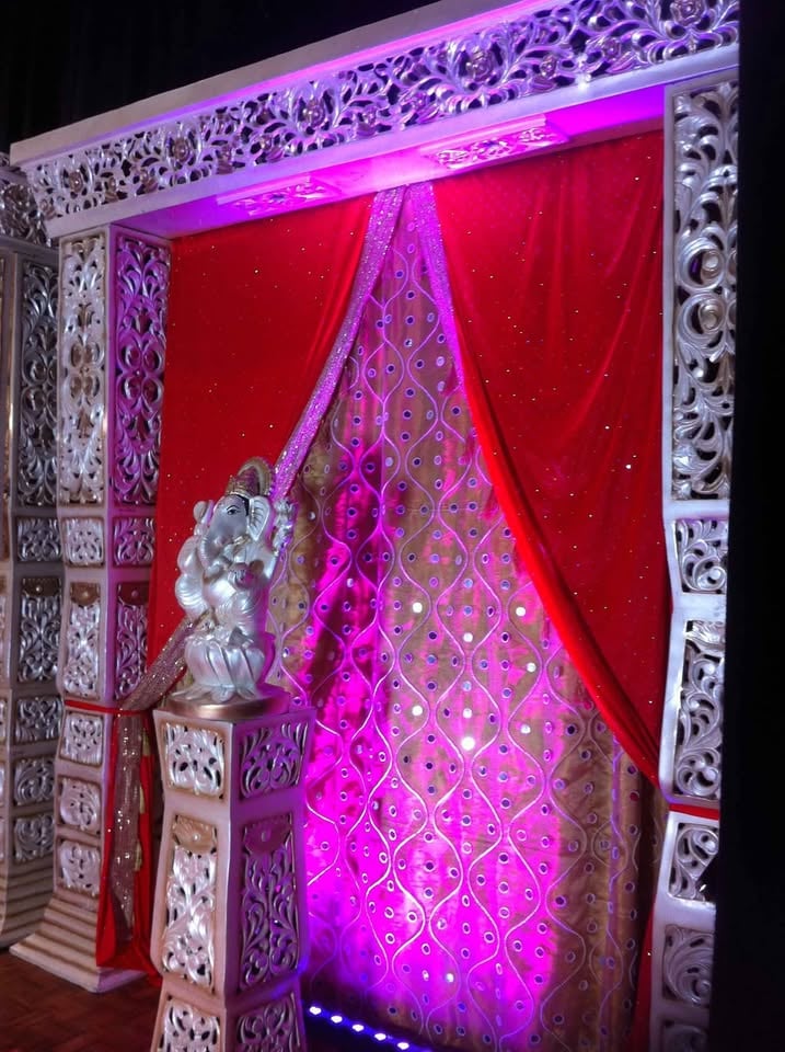 Wedding mandaps for hire photo 5
