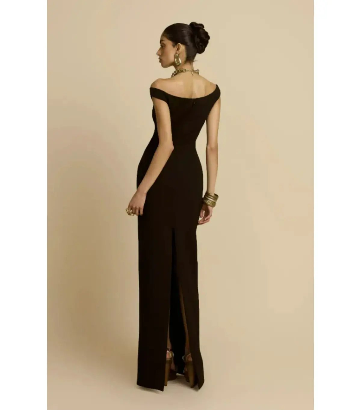 Arcina Ori Ellery Maxi Dress Black Size XS / AU 6 photo 3