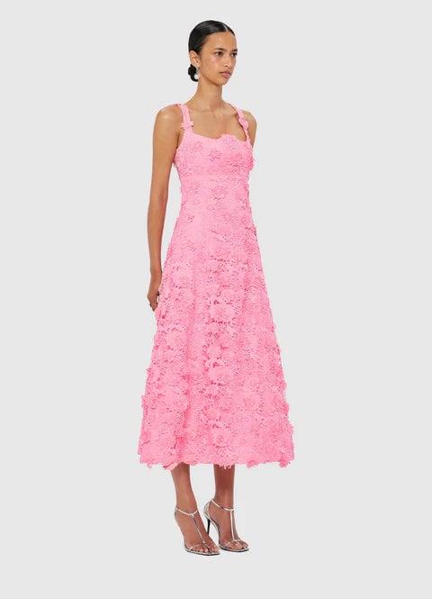 Leo Lin Odette Lace -Bubblegum photo 3