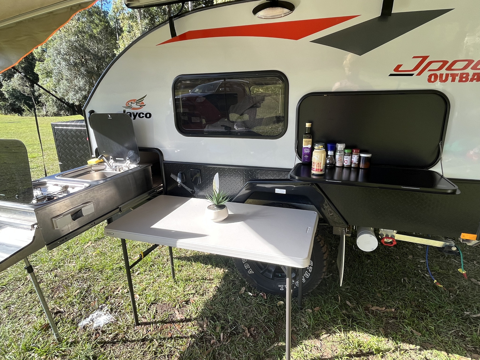 Jayco Pod with all the extras + air con photo 7
