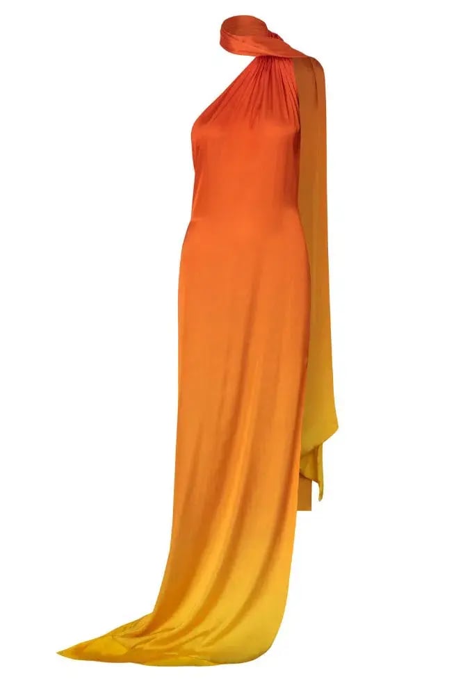 Baobab Ari Dress Orange Multi Size S/ AU 8 photo 4