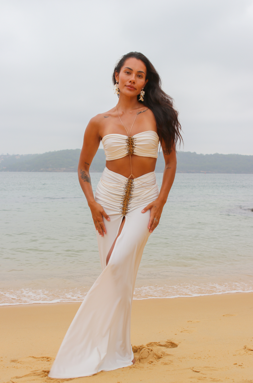 SERENDIPITY TWO PIECE SET WHITE photo 9
