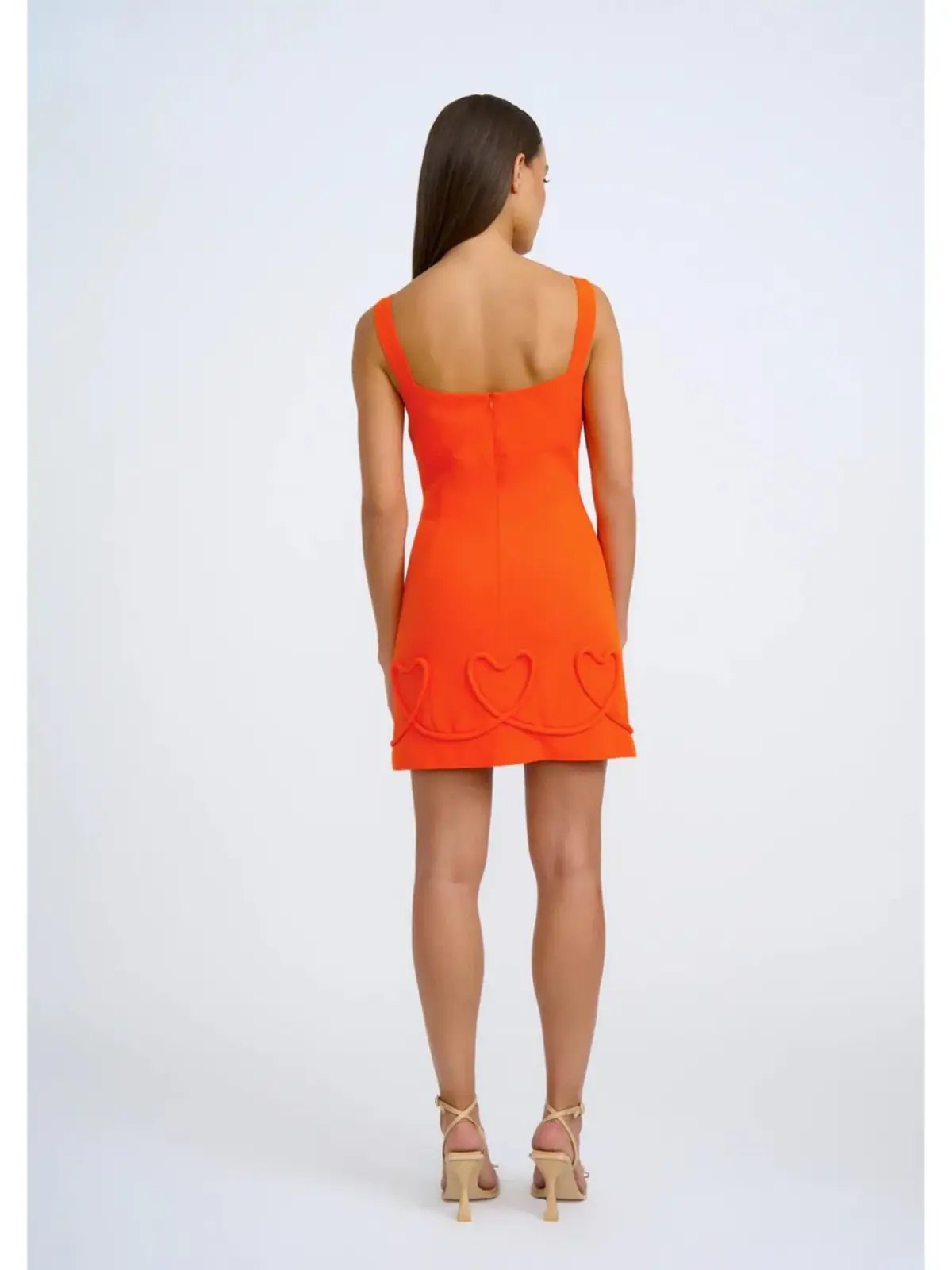By Johnny Rosita Heart Mini Dress in Fiesta Size AU 12 photo 4