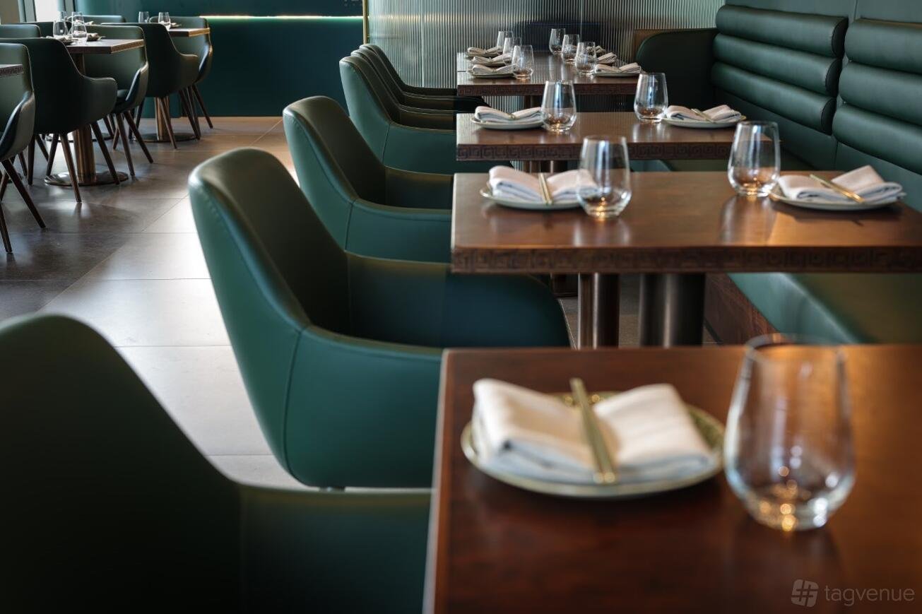 Main Dining Room at Mani Restaurant photo 5