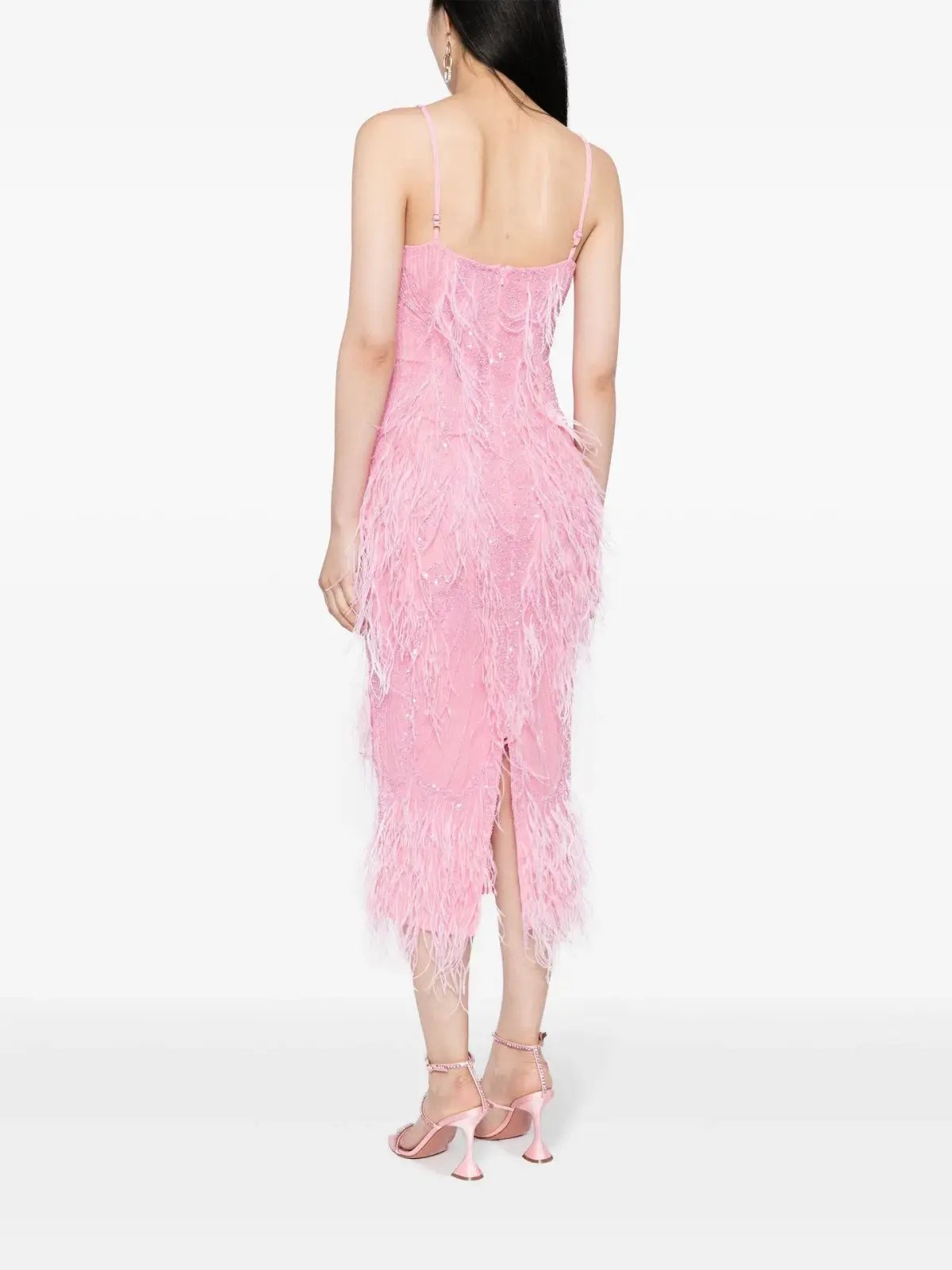 Rachel Gilbert Alice Dress Orchid Pink Size 1 / AU 8 photo 2