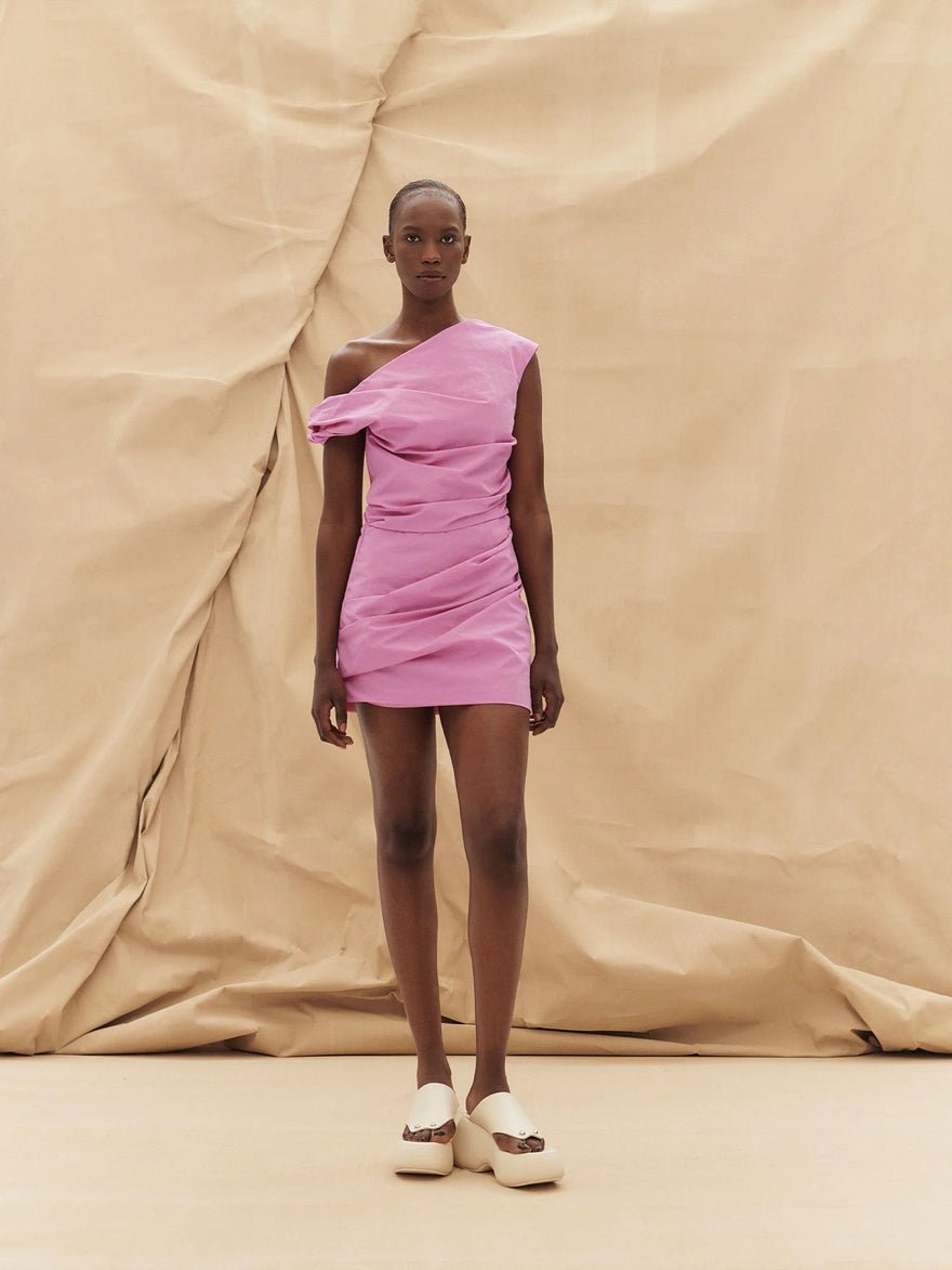Paris Georgia Remmy Mini Dress - Barbie Pink photo 2