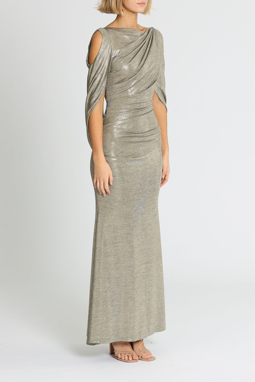 Lana Metallic Gown photo 2