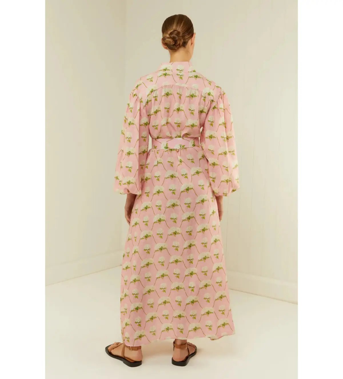Palm Noosa Noddy Dress in Diamond Hydrangea Size AU 12 photo 5